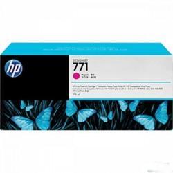 HP B6Y09A (771C) Kırmızı Plotter Kartuşu - DesignJ