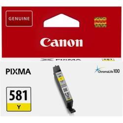 Canon CLI-581Y Gelbe Originalpatrone - TS6151 / TS8151 (U)
