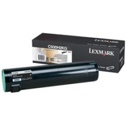 Lexmark C930H2KG Black Original Toner - C935