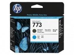 HP C1Q20A (773) Mat Siyah-Mavi Kafa Kartuşu - Desi
