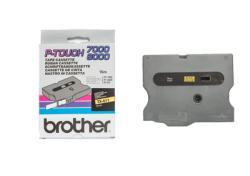 Brother TX-611 Sarı Üzerine Siyah Orjinal Şerit -