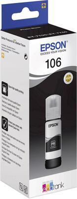 Epson C13T00R140 (106) Siyah Orjinal Mürekkep Kart