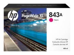 HP C1Q59A (843A) Kırmızı Orjinal Kartuş - Pagewide