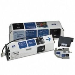 HP C1806A Siyah Orjinal Kartuş - DesignJet 200
