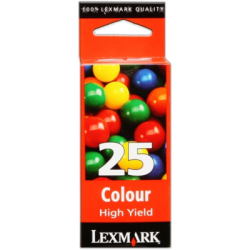 Lexmark 15M0125 (25) Renkli Orjinal Kartuş - F4270