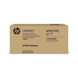 HP W9031MC Cyanfarbener Originaltoner - Laserjet Verwaltet E67550