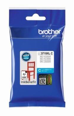 Brother LC3719XL C Mavi Orjinal Kartuş - MFC-J3930