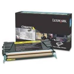 Lexmark C746A1YG Gelber Orjinaltoner — C746ZCARTKEEP0002ZXQ