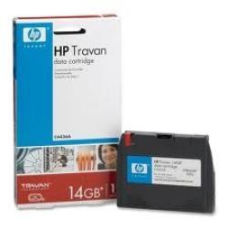 HP C4436A Travan 14 GB Data Kartuşu 158m, 8mm,