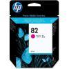 HP C4912A (82) Kırmızı Orjinal Kartuş - Design