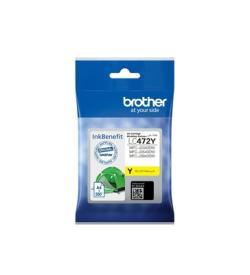 Brother LC472Y Yellow Original Cartridge - MFC-J2340DW / J3540DW (Ex)
