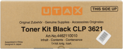 Utax CLP-3621 / CLP-4621 Black Original Toner 4462110015