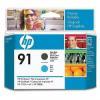 HP C9460A (91) Mat Siyah-Mavi Orjinal Kafa Kar