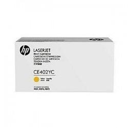 HP CE402YC (507A) Yellow Original Toner High Yield - Laserjet M551 / M570