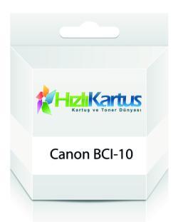 Canon BCI-10 (0956A003) Siyah Muadil Kartuş