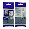 Brother TZE-231 Black on White Compatible Label Strip 12mm x 8m - GL-100