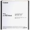 Canon T03 (2725C001) Black Original Toner - DX-527i / DX-617i