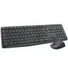 Logitech MK235 (920-007925) Wireless Black Q Keyboard & Mouse Set