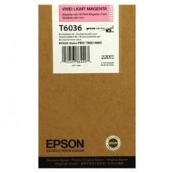Epson C13T603600 (T6036) Açık Kırmızı Orjinal Kart