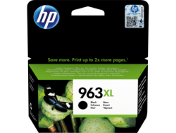 HP 3JA30AE (963XL) Black Original Cartridge High Yield - OfficeJet Pro 9010 (Ex)