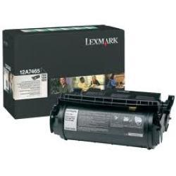 Lexmark 12A7465 Black Original Toner - T630 / T632 (Damaged Box)