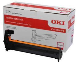 OKI 44844406 Red Original Drum Unit - C822 / C831 / C841