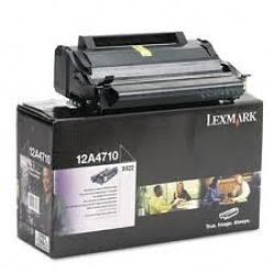 Lexmark 12A4710 Schwarzer Orjinaltoner — X422