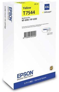 Epson C13T754440 (T7544) YellowART Kartusche — WF-
