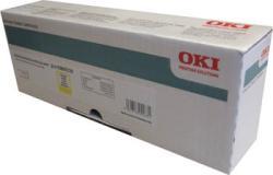 OKI 43865729 Gelber Originaltoner - ES5460 / MC560