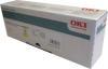 OKI 43865729 Gelber Original-Toner - ES5460 / MC560