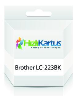 Bruder LC-223BK Black Muadil Cartridge — MFC-J-4320