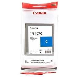 Canon PFI-107C (6706B001) Originale Cyan-Patrone.
