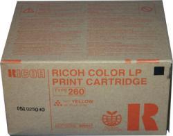 Ricoh 888447 Sarı Orjinal Toner -TYPE 260 C7528N /