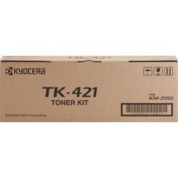 Kyocera TK-421 Schwarzer Orjinaltoner — KM2550