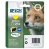 Epson C13T12844021 (T1284) Sarı Orjinal Kartuş - S
