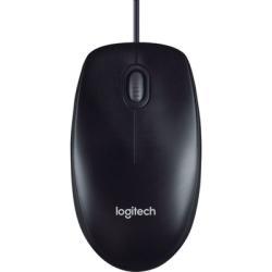 Logitech M90 (910-001793) Schwarz verdrahtet USB Optisch