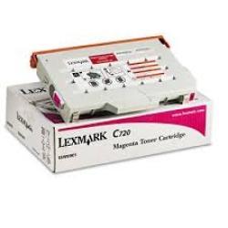 Lexmark 15W0901 Roter Orjinaltoner — C720ZCARTKEEP0002ZXQ