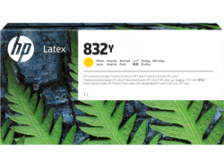 HP 4UV08A (832Y) Yellow Original Latex Ink Cartridge - Latex 700