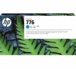 HP 1XB09A (776) Cyan Original Cartridge - Z9+ Pro