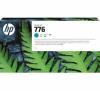 HP 1XB09A (776) Cyan Original Cartridge - Z9+ Pro