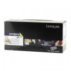 Lexmark C7720YX Yellow Original Toner - C772 / X772e (Damaged Box)
