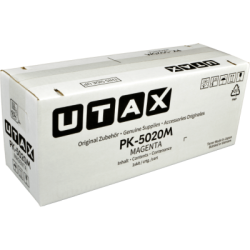 Utax PK-5020M (1T02YJBUT0) Kırmızı Orjinal Toner -