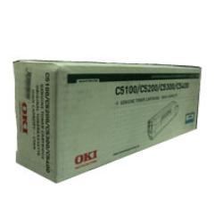 OKI 42127490 Cyanfarbener Originaltoner - C5100 / C5200