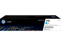 HPZCARTKEEP0001ZXQ (117A) BlueART Toner - Laserjet MFP