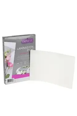 Lamiess A-4 216 x 303 mm 125 mic. Polyester Lamination Film, 100 Pack