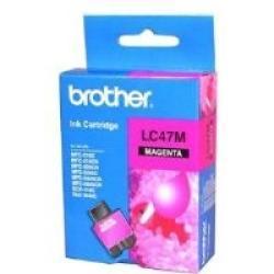 Brother LC47M Kırmızı Orjinal Kartuş - DCP-110C  /