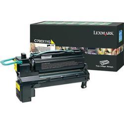 Lexmark C792X1YG Gelbe Orjinal Toner High Capasi Tags