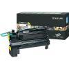 Lexmark C792X1YG Sarı Orjinal Toner Yüksek Kapasit