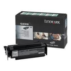 Lexmark 12A7410 Schwarzer Orjinaltoner — T420