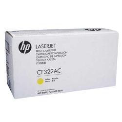 HP CF322AC (653A) Yellow Original Toner - LaserJet M680